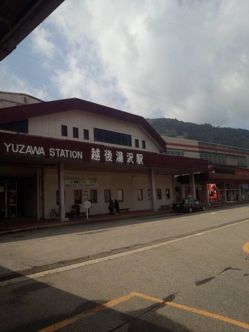 駅前